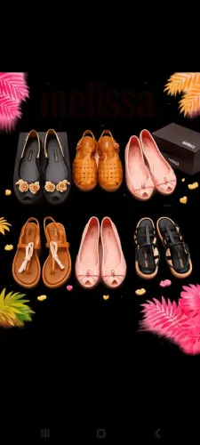 Melissas ORIGINAL NOVISSIMAS! OPORTUNIDADE! VARIOS MODELOS E TAMANHOS.