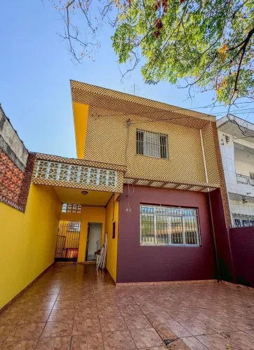 Sobrado no Imirim com 2 Dormitórios, Suíte, Edícula e 2 Vagas