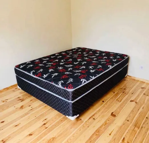 BASE BOX CONJUGADA CASAL, CAMA DE FÁBRICA (PAGAMENTO NA ENTREGA)
