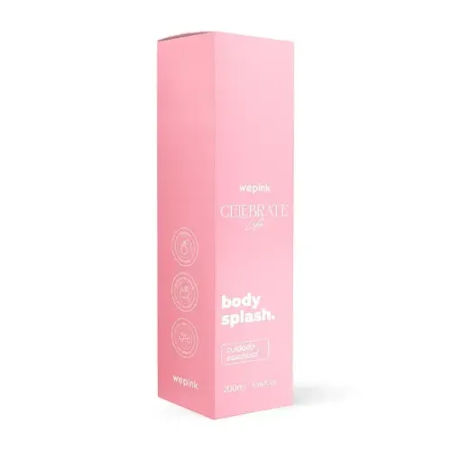 Body Splash Celebrate Life WEPINK NOVO - CHEIRO DE RICA