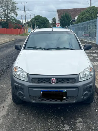 Fiat Strada Working Hard 1.4 Fire Flex 8V CS 2020