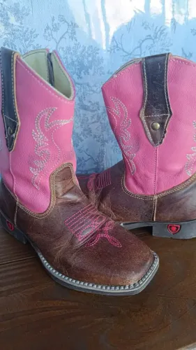 Bota Country Infantil Anatoflex - Tam 30