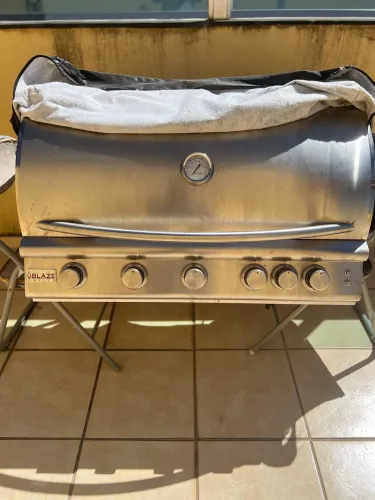 Churrasqueira a gás