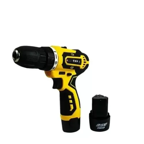 Furadeira Parafusadeira Sem Fio 25V + 148 pcs e Maleta - Nakasaki