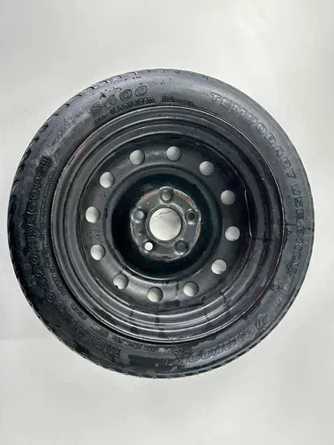 Roda Estepe Aro 15 Vw Golf Tsi   T125 80 R15 Preto