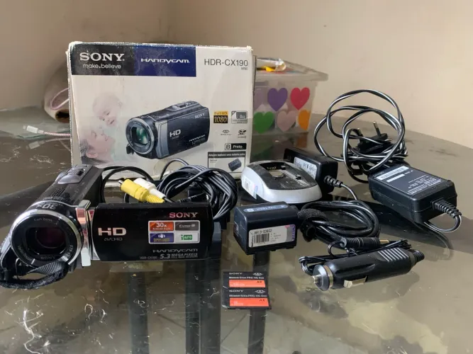 Vendo filmadora Sony