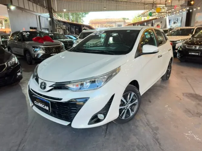 Toyota Yaris XLS 1.5 Flex 16V 5P Aut. 2020