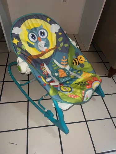 Cadeira de descanso bebê