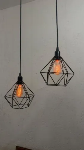 Pendente sala de estar