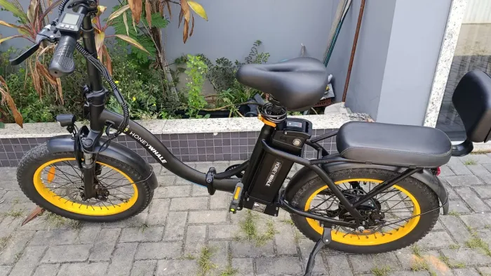 VENDO BICICLETA ELÉTRICA 790W