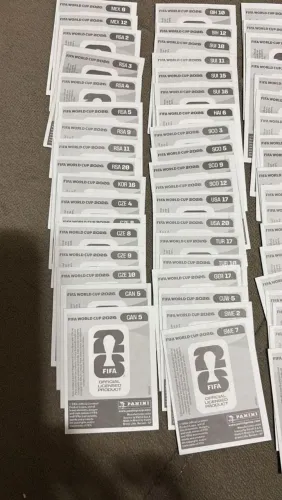 Vendo figurinhas