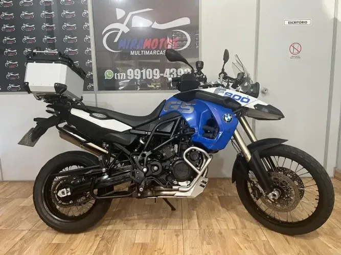 BMW F 800 GS 798cc 2012 NOVÍSSIMA