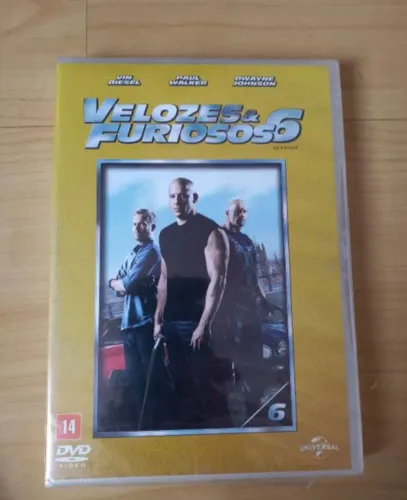 DVD velozes e furiosos 6