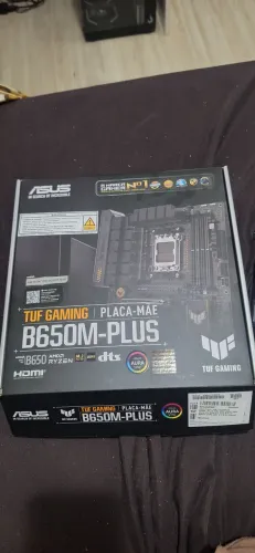Asus B650M plus tuf gaming