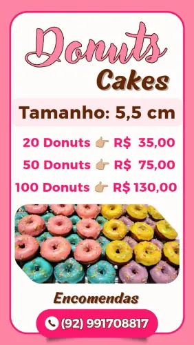 Mini Doces para festas, eventos, confraternização, presentes, lembrancinhas