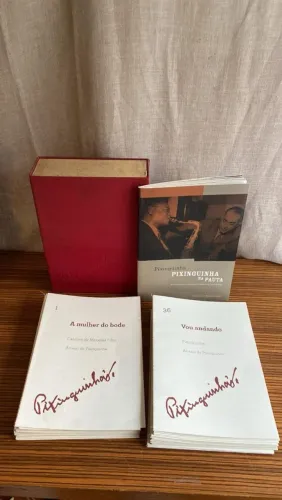 Pixinguinha na Pauta - 36 arranjos para programa o Pessoal da velha Guarda 