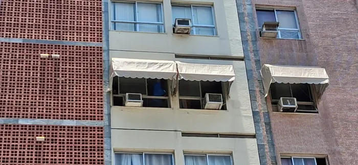 Capotada pra janela regulável
