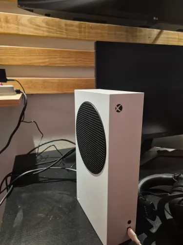 XBOX SERIES S/ COM 290 JOGOS