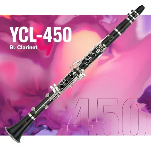 Yamaha Clarinete YCL450M/2