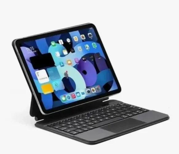 Tablet iPad Air M2 128gb + Magic Keyboard (comprado na Apple)