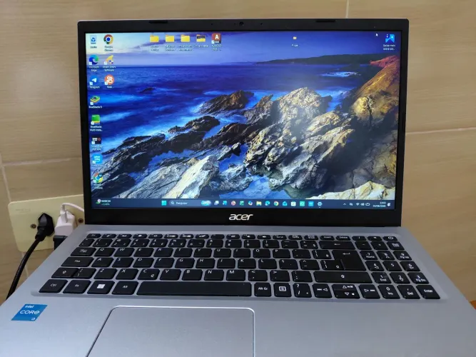 Notebook Acer Aspire 3 A315-58 | i3 11ª Gen | 8GB RAM | SSD 256GB (Retirada em Mãos)