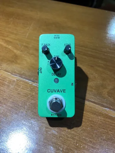 Pedal delay