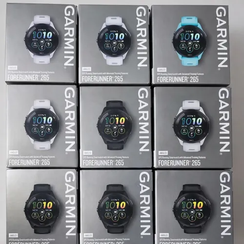 Garmin Forerunner 265 AMOLED Original Lacrado - GPS Profissional