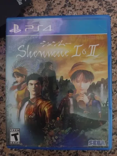 Shenmue 1 e 2 PlayStation 4