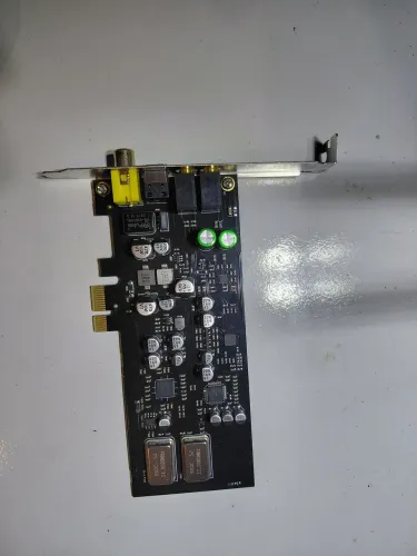 Placa de Áudio PCI CM108
