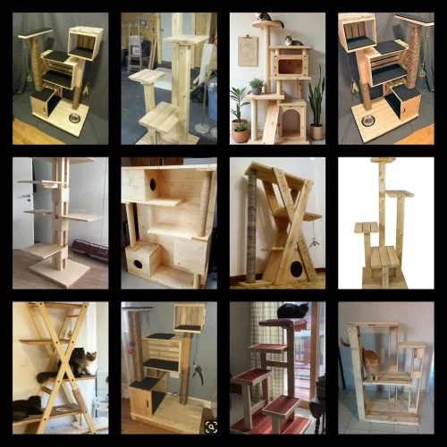 Cat tree playground árvore para gatos