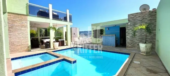Casa com 7 dormitórios à venda, 450 m² por R$ 3.350.000,00 - Camboinhas - Niterói/RJ