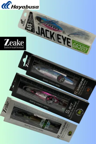  hayabusa e zeake ( JIG 30g e 40g) kit 1
