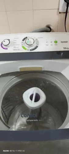 Máquina de Lavar Roupa 12kg Consul