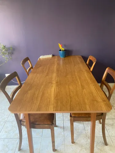 Mesa jantar nova! 