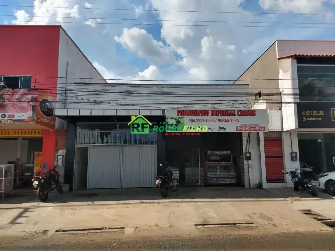 Casa comercial para alugar, 140 m²- Parque Piauí - Timon/MA