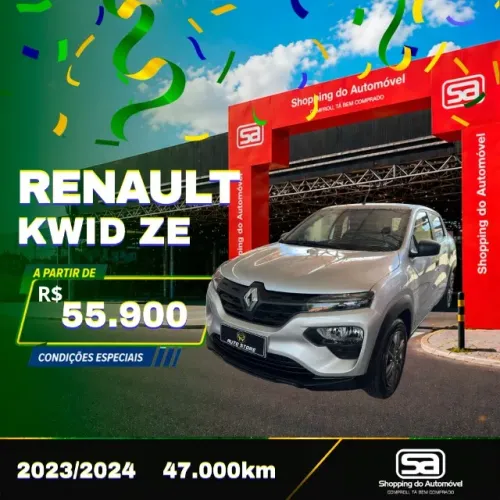 Renault Kwid Zen 1.0 Flex 12V 5P Mec. 2024