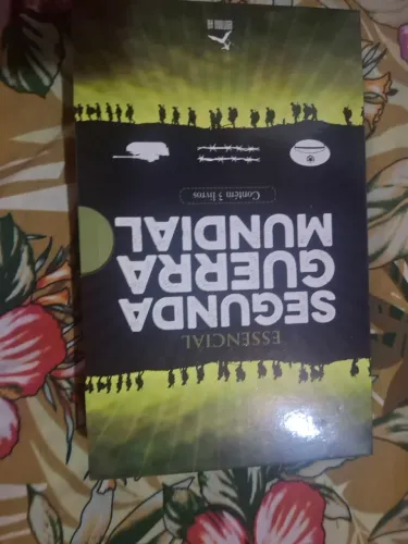 Box 3 livros segunda guerra