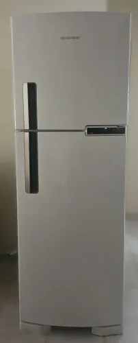 Refrigerador 375L 2 Portas Frost Free 220 Volts, Branco, Brastemp