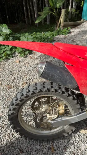 Crf250 pouco uso!