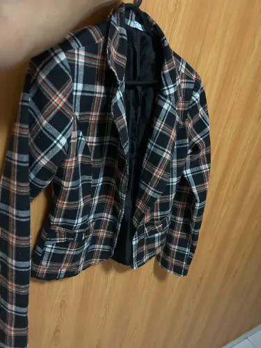 Blazer xadrez TAM P