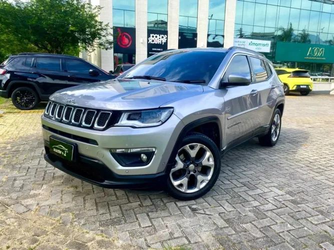 Jeep Compass Longitude 2.0 4X2 Flex 16V Aut. 2020