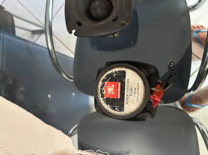 Par de super tweeter ST200