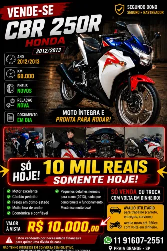 CBR 250 