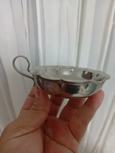 Conjunto com 5 mini Frigideira Vintage Meridional em Aço 18/8 mede 10cm de diâmetro