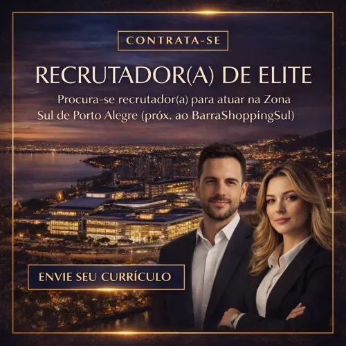Recrutador(a) com experiência - Zona Sul POA