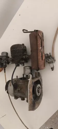 Motor antigo
