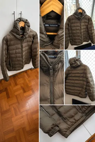 Casaco Puffer Zara