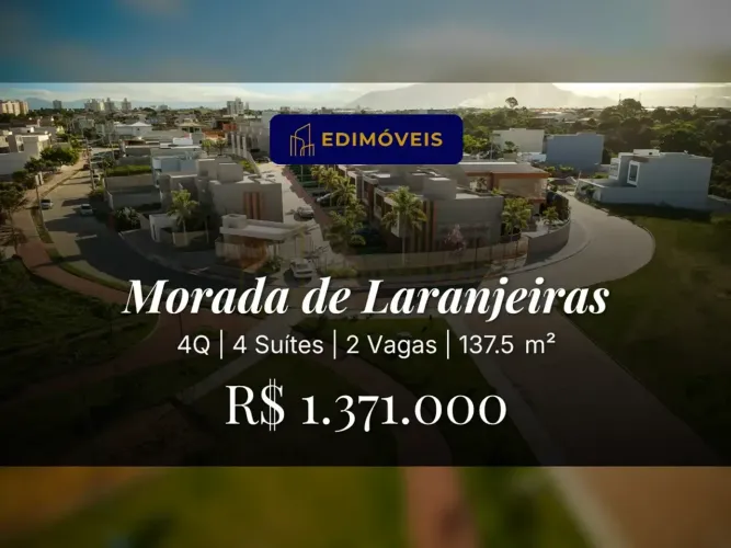 Casa em Condomínio em Morada de Laranjeiras: Lazer e Conforto