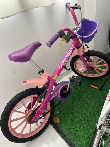 Bicicleta infantil top girls