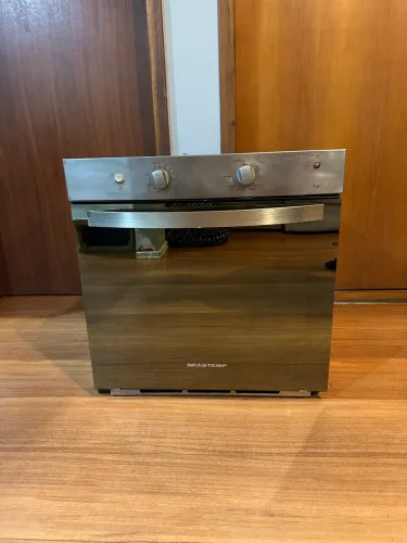 Forno de Embutir Brastemp a Gás 77L 220V - Excelente Estado